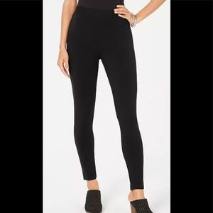 Style & Co. Petite Pull-On Leggings, Created for Macy's - Mid Rise P/L Black